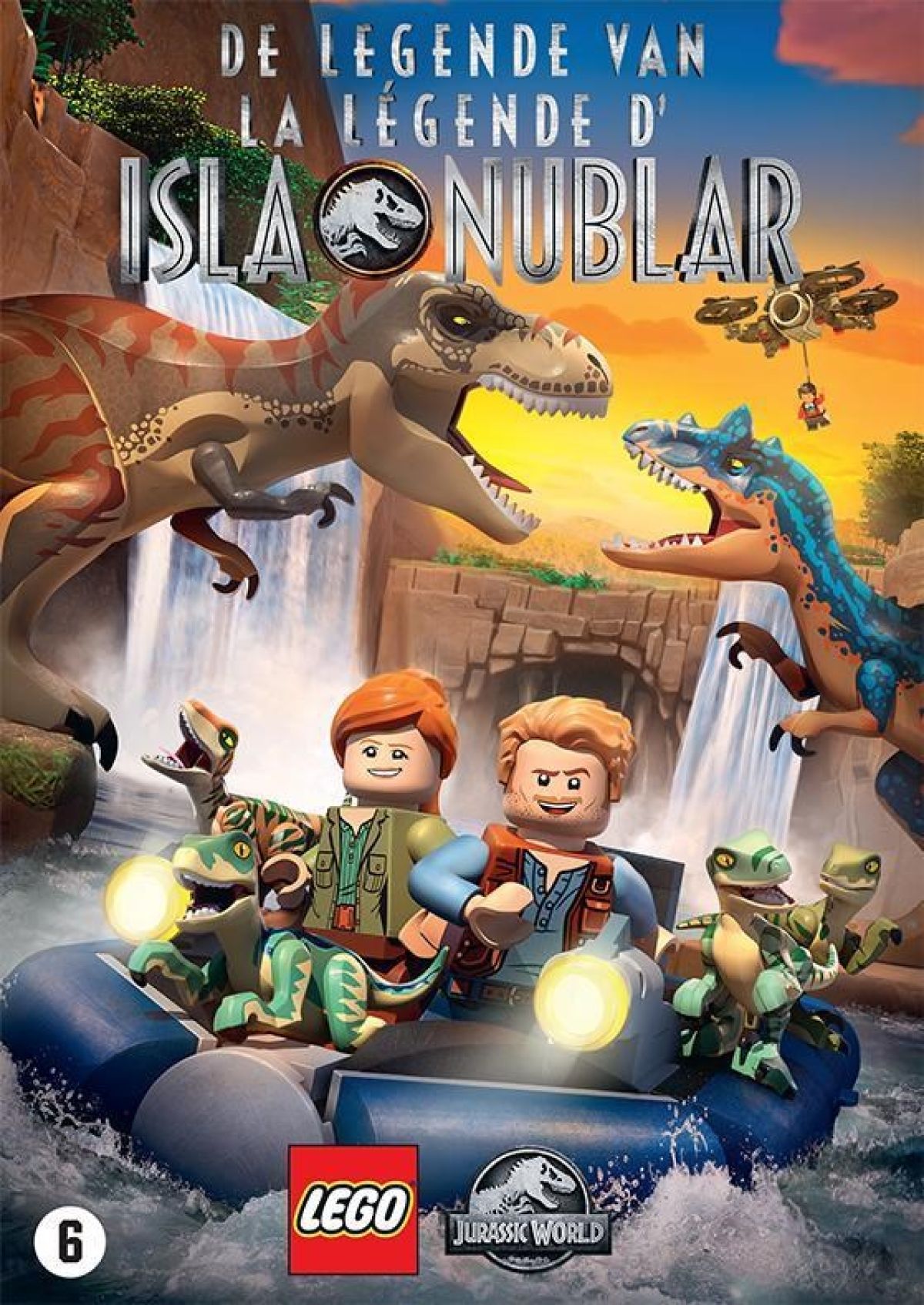 Afbeelding van Lego Jurassic World - Legend Of Isla Nublar 