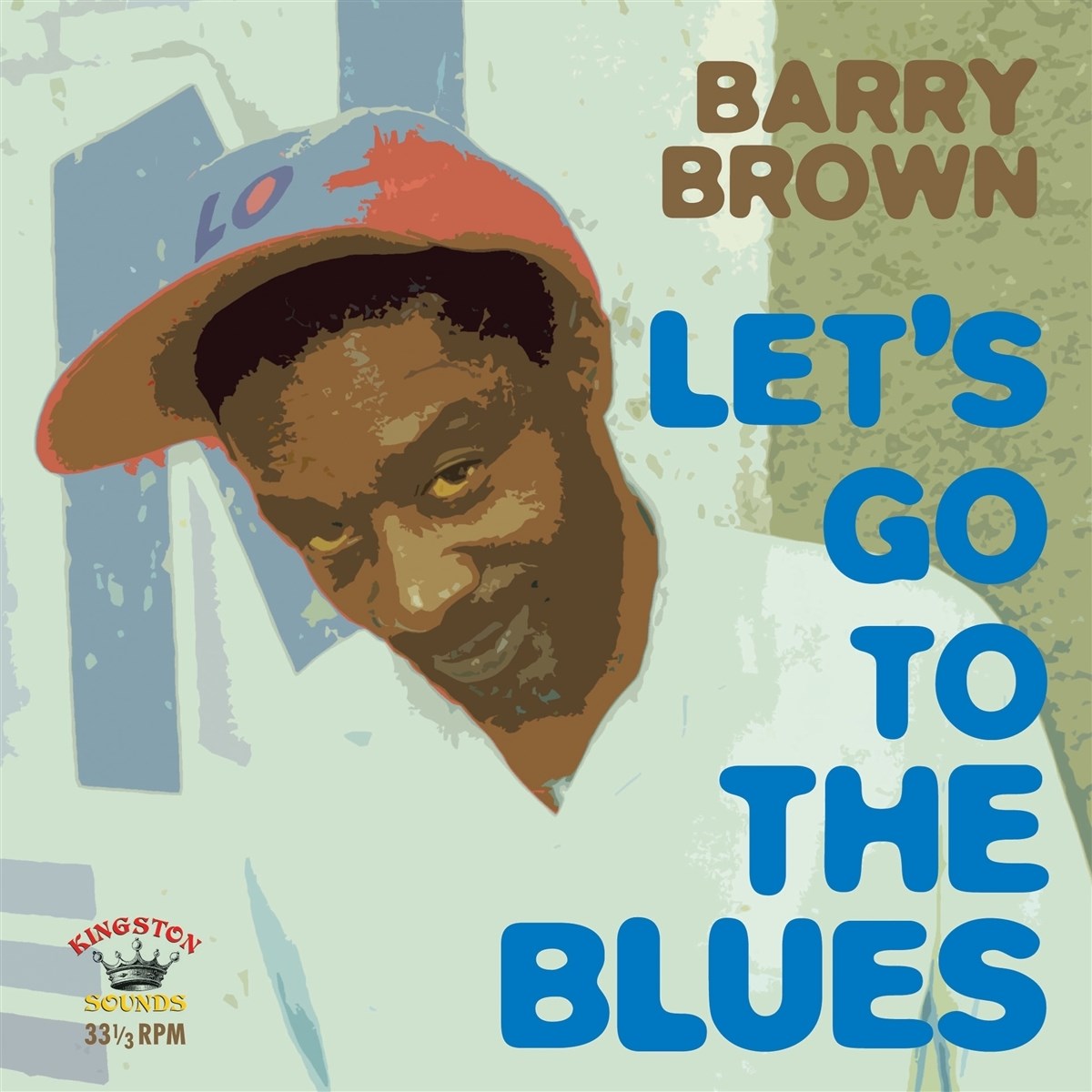 Barry Brown - Let's Go To The Blues