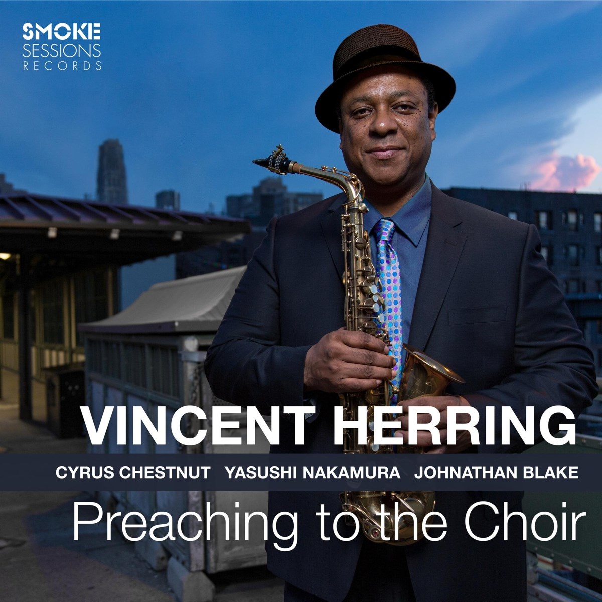Afbeelding van Vincent Herring - Preaching To The Choir