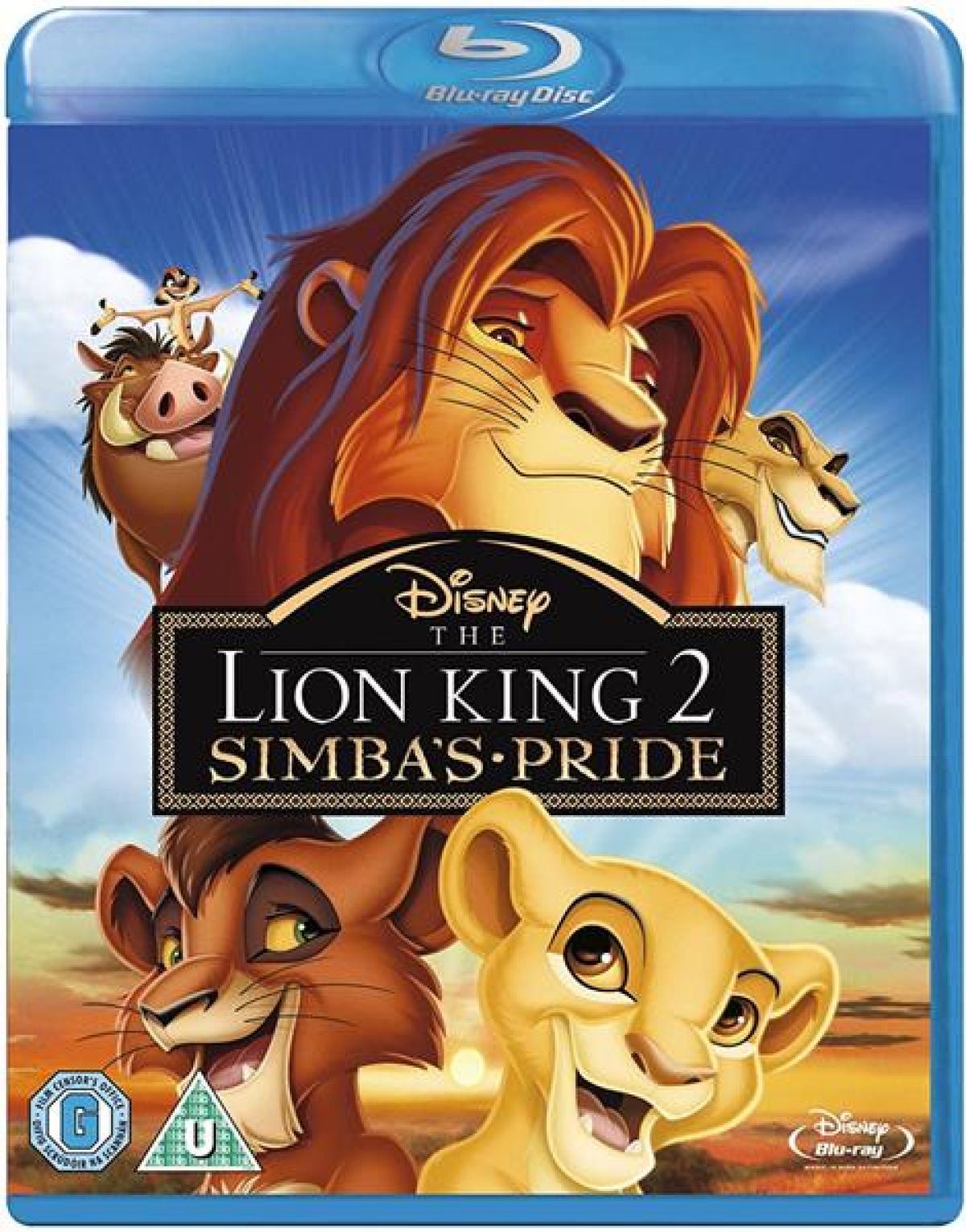 Lion King 2: Simba's Pride