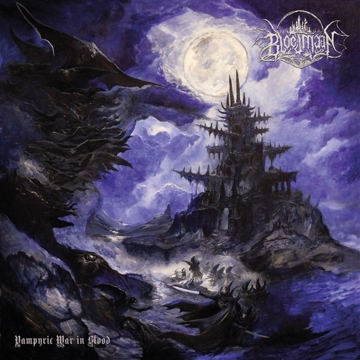 Afbeelding van Bloedmaan - Vampyric War In Blood