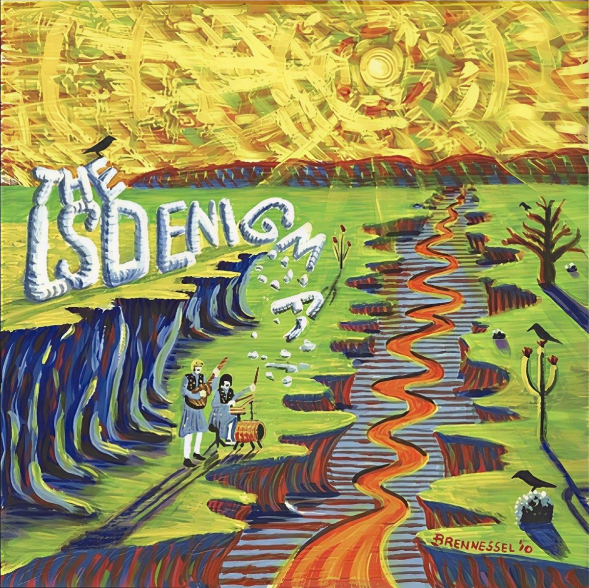 Afbeelding van The LSD Enigma - The LSD Enigma