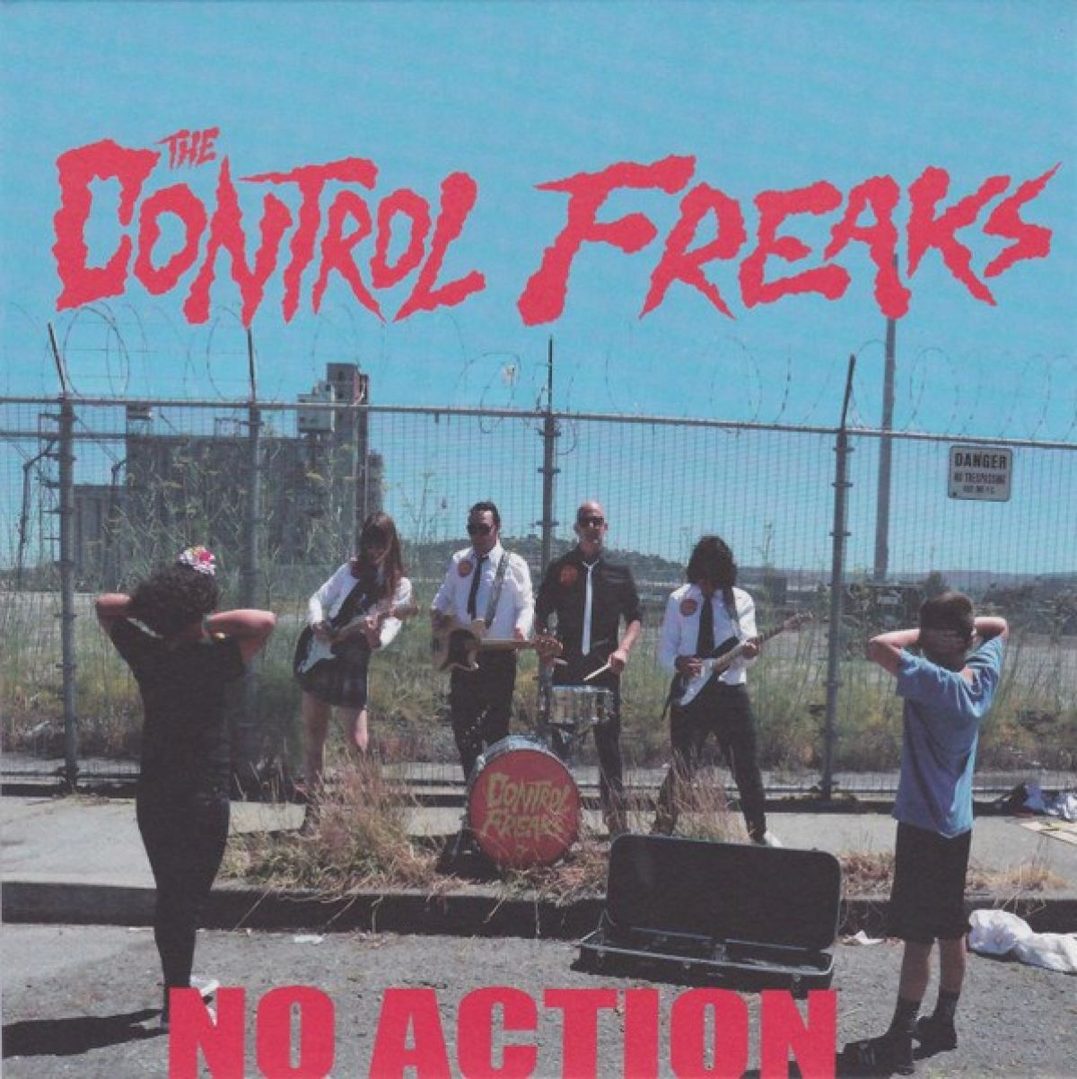 The Control Freaks - No Action/I Can Only Dream