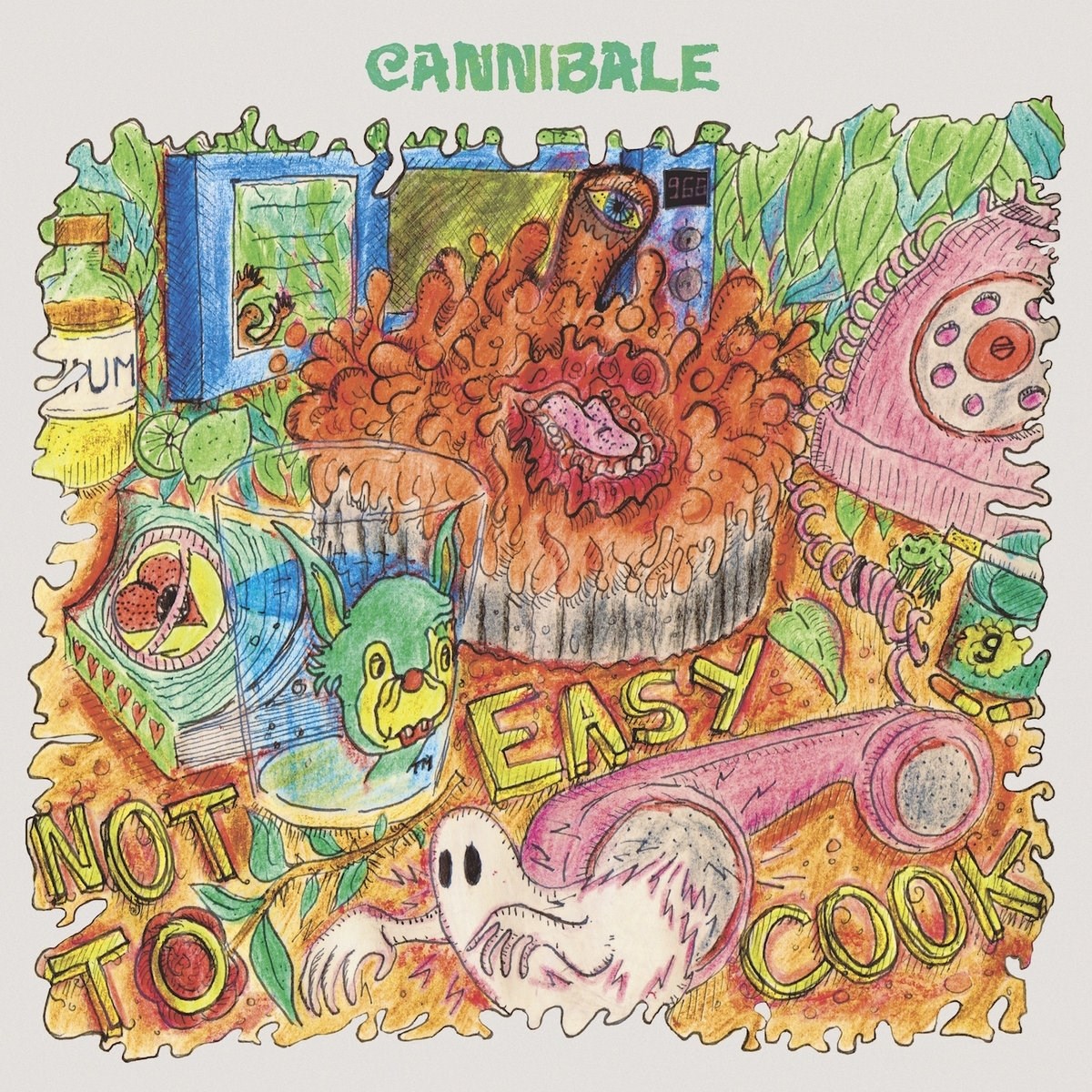 Afbeelding van Cannibale - Not Easy To Cook
