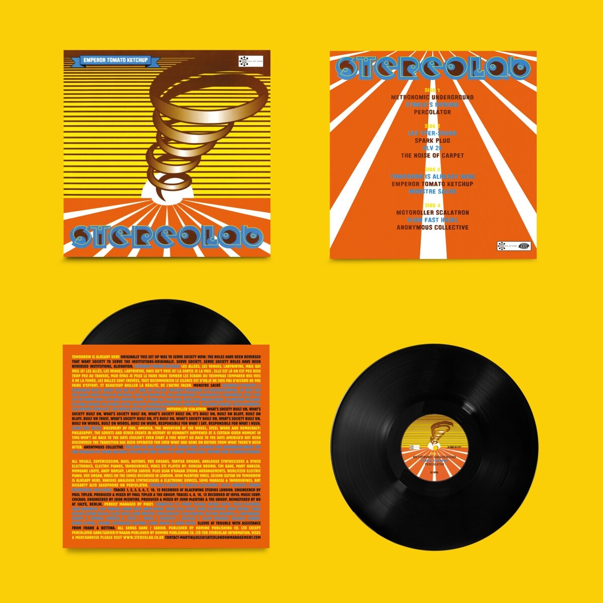 Stereolab - Emperor Tomato Ketchup