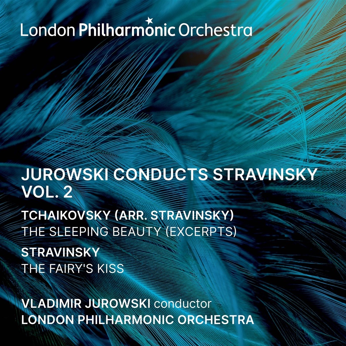 Afbeelding van London Philharmonic Orchestra, Vladimir Jurowski - Jurowski Conducts Stravinsky Vol. 2