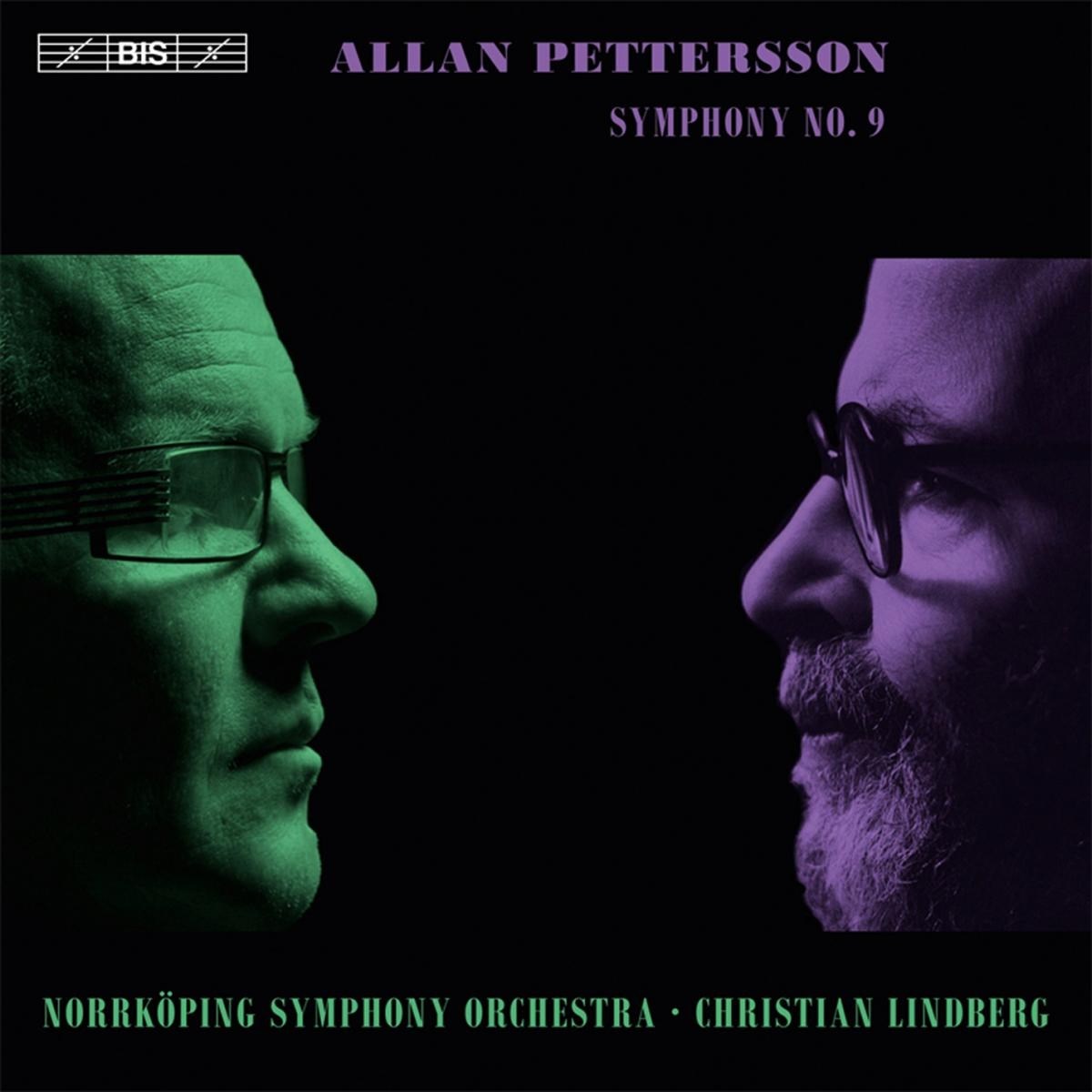 Afbeelding van Norr Koping Symphony Orchestra - Petterson: Symphony No.9