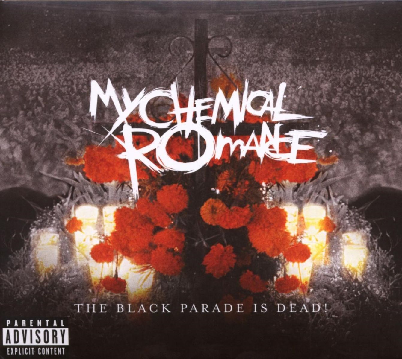 Afbeelding van My Chemical Romance - The black parade is dead