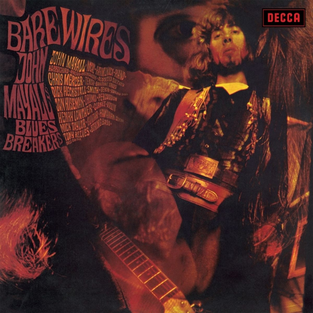 Afbeelding van John Mayall & The Bluesbreakers - Bare Wires