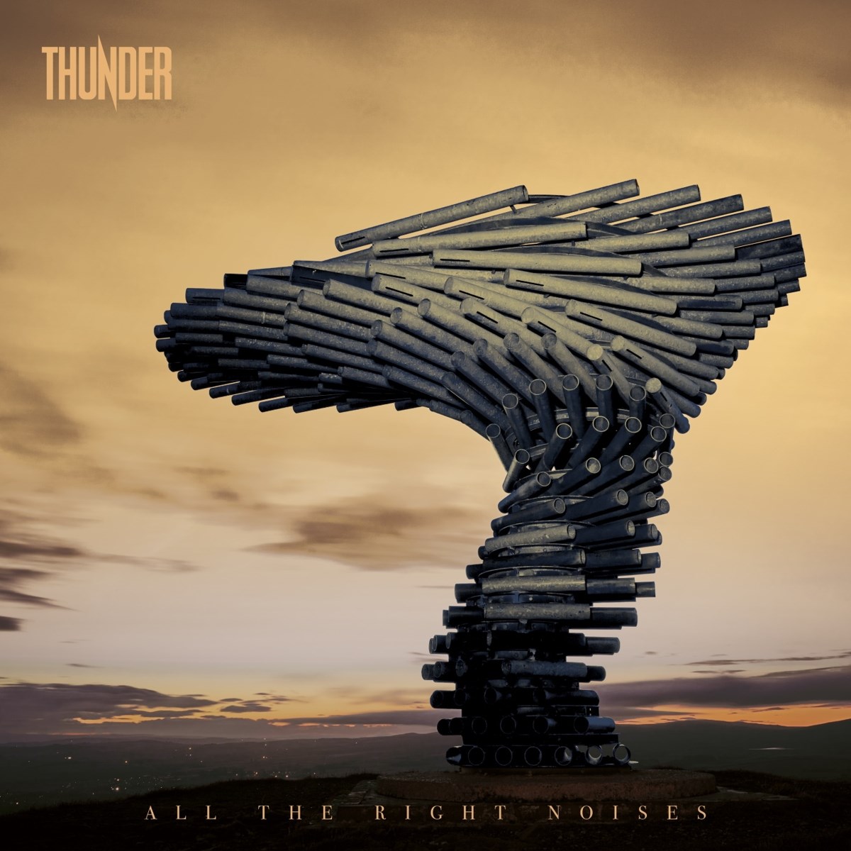 Afbeelding van Thunder - All The Right Noises