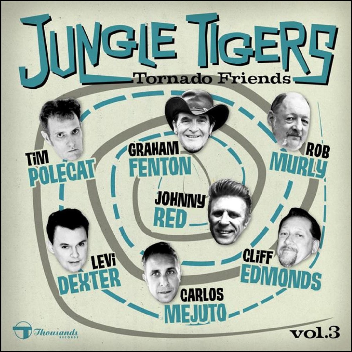 Jungle Tigers - Tornado Friends, Vol. 3