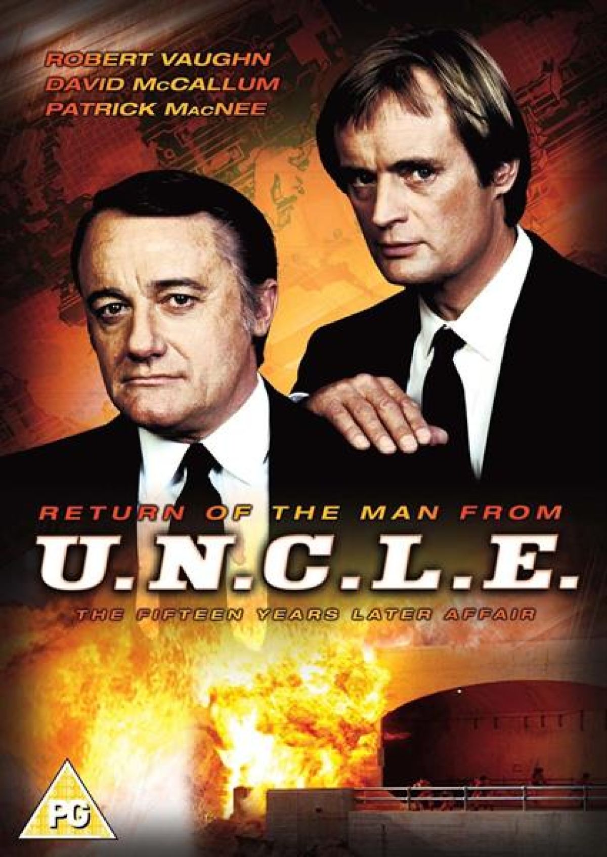 Afbeelding van Return Of The Man From U.N.C.L.E.