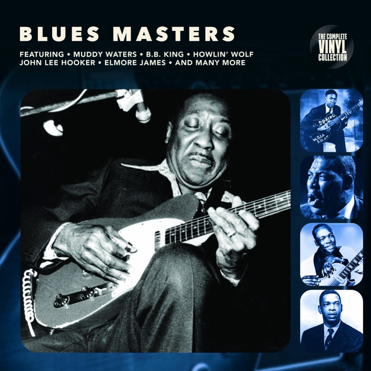Afbeelding van Various Artists - Blues Masters