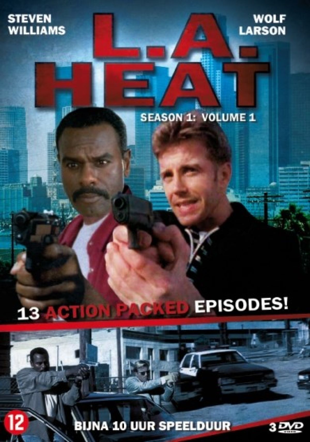 Afbeelding van L.A. Heat - Seizoen 1 Deel 1