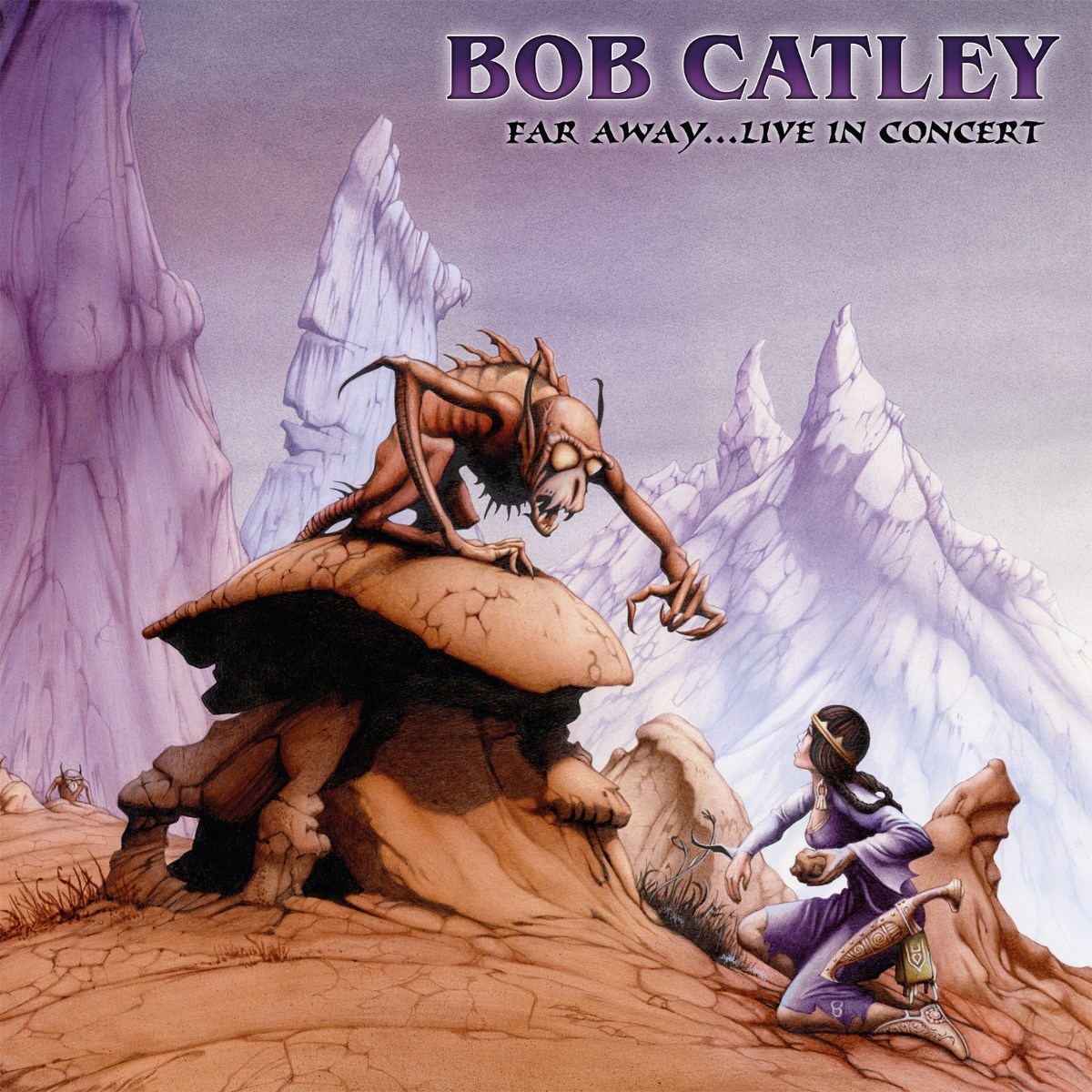 Afbeelding van Bob Catley - Far Away Live In Concert (Recorded In Holland)