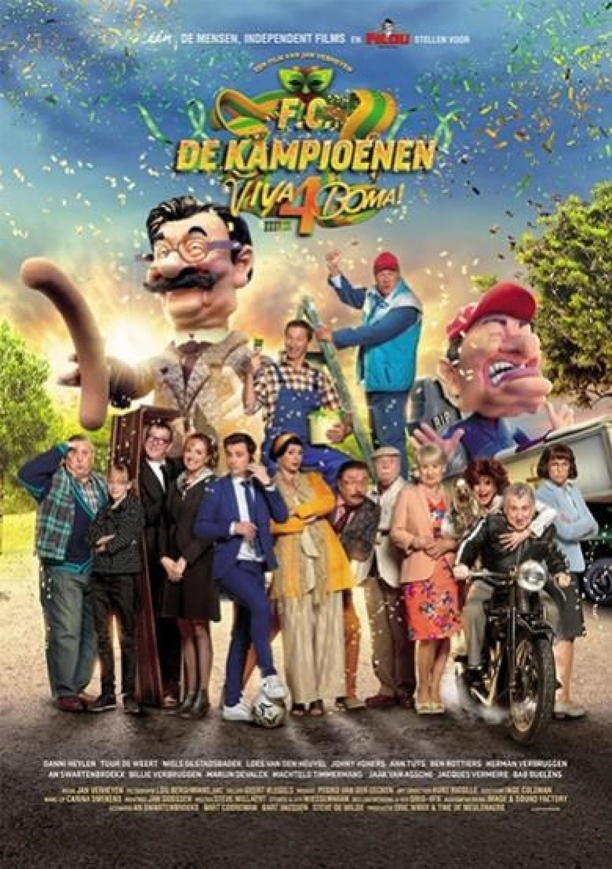 F.C. De Kampioenen - Viva Boma