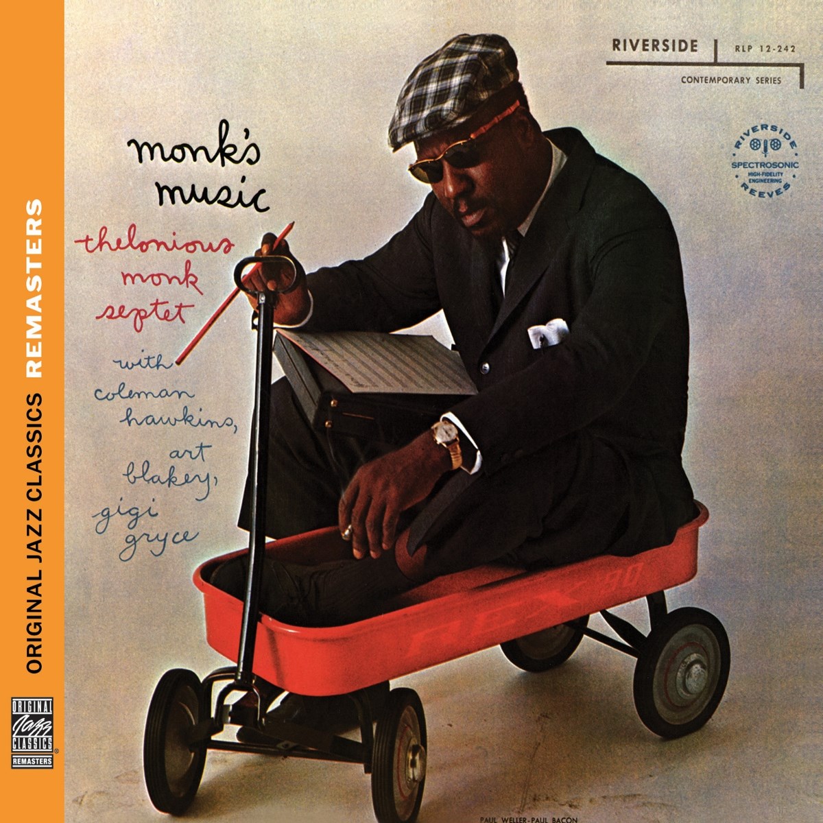 Afbeelding van Thelonious Monk Septet - Monk's Music