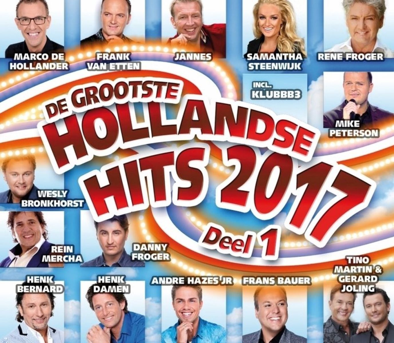 Afbeelding van Various Artists - Hollandse Hits 2017 Deel 1