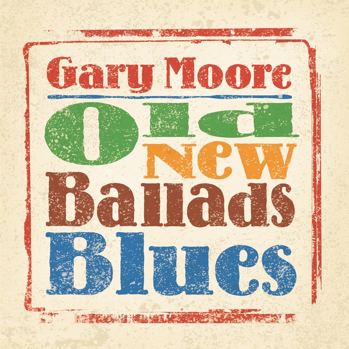 Afbeelding van Gary Moore - Old New Ballads Blues