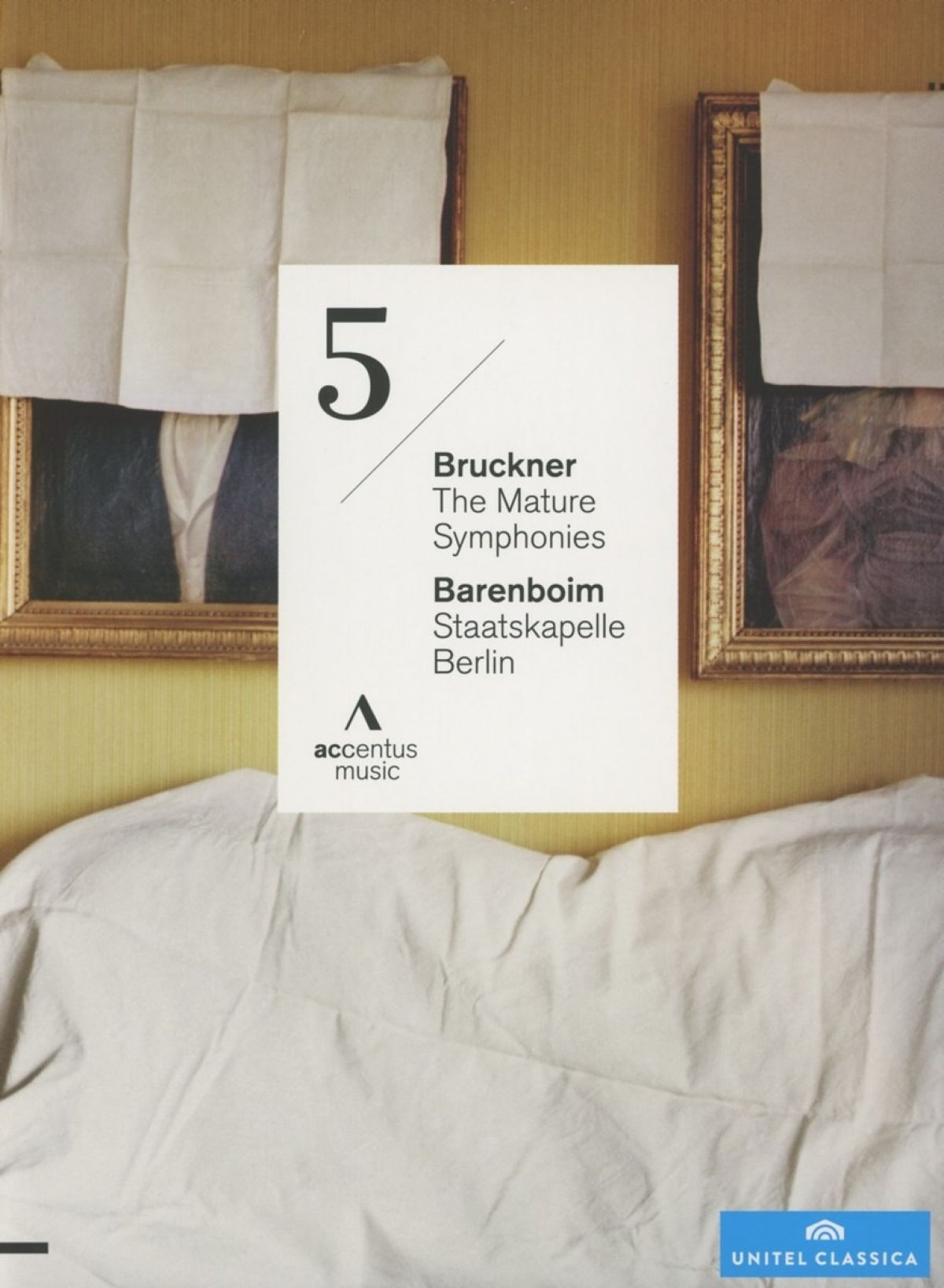 Afbeelding van Staatskapelle Berlin, Daniel Barenboim - Bruckner: The Mature Symphonies - 5