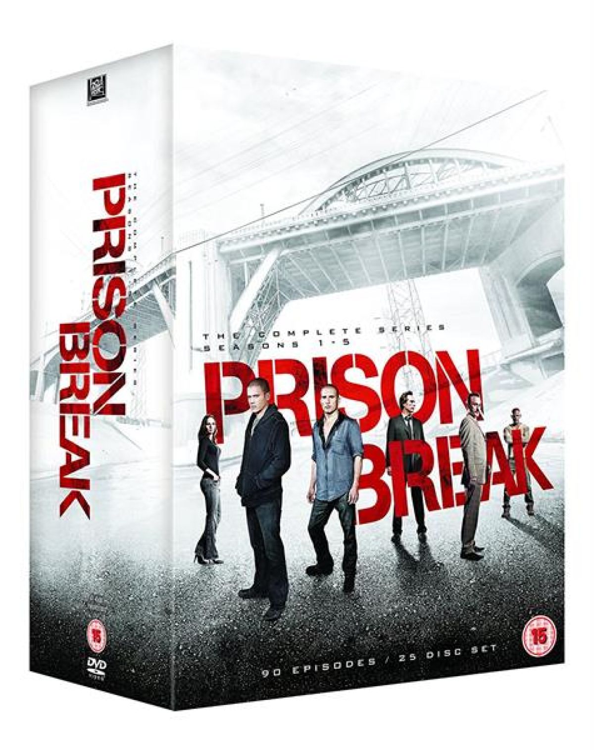 Afbeelding van Prison Break -S1-5