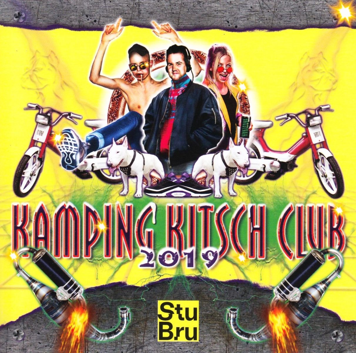 Afbeelding van Various Artists - Kamping Kitsch Club 2019