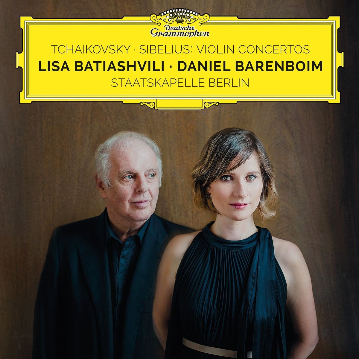 Afbeelding van Lisa Batiashvili, Staatskapelle Berlin, Daniel Barenboim - Tchaikovsky, Sibelius: Violin Concertos