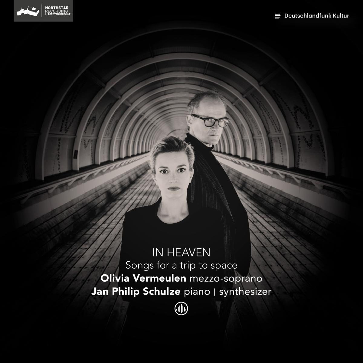 Afbeelding van Olivia Vermeulen & Jan Philip Schultze - In Heaven: Songs For A Trip To Space