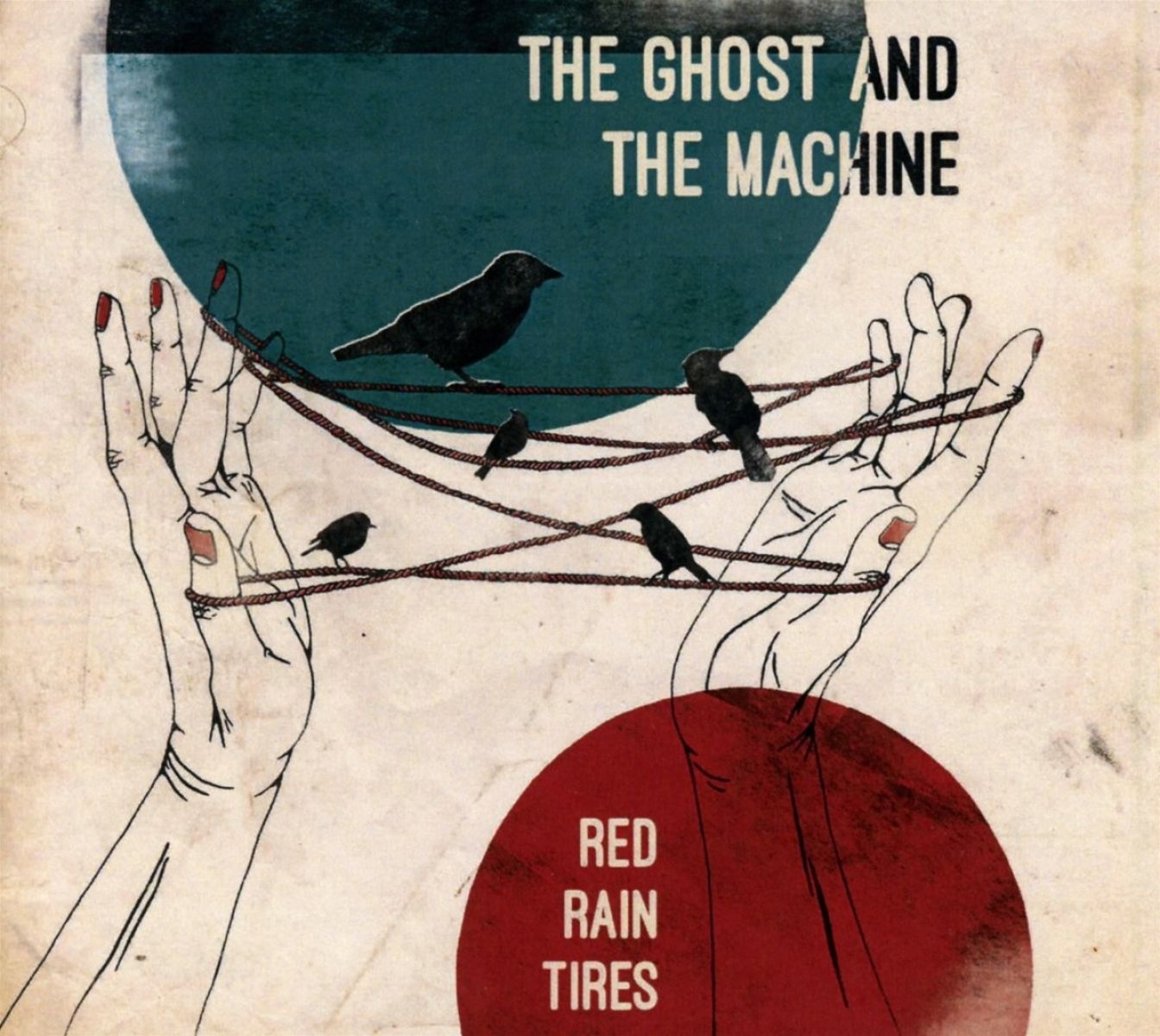 Afbeelding van The Ghost And The Machine - Red Rain Tires