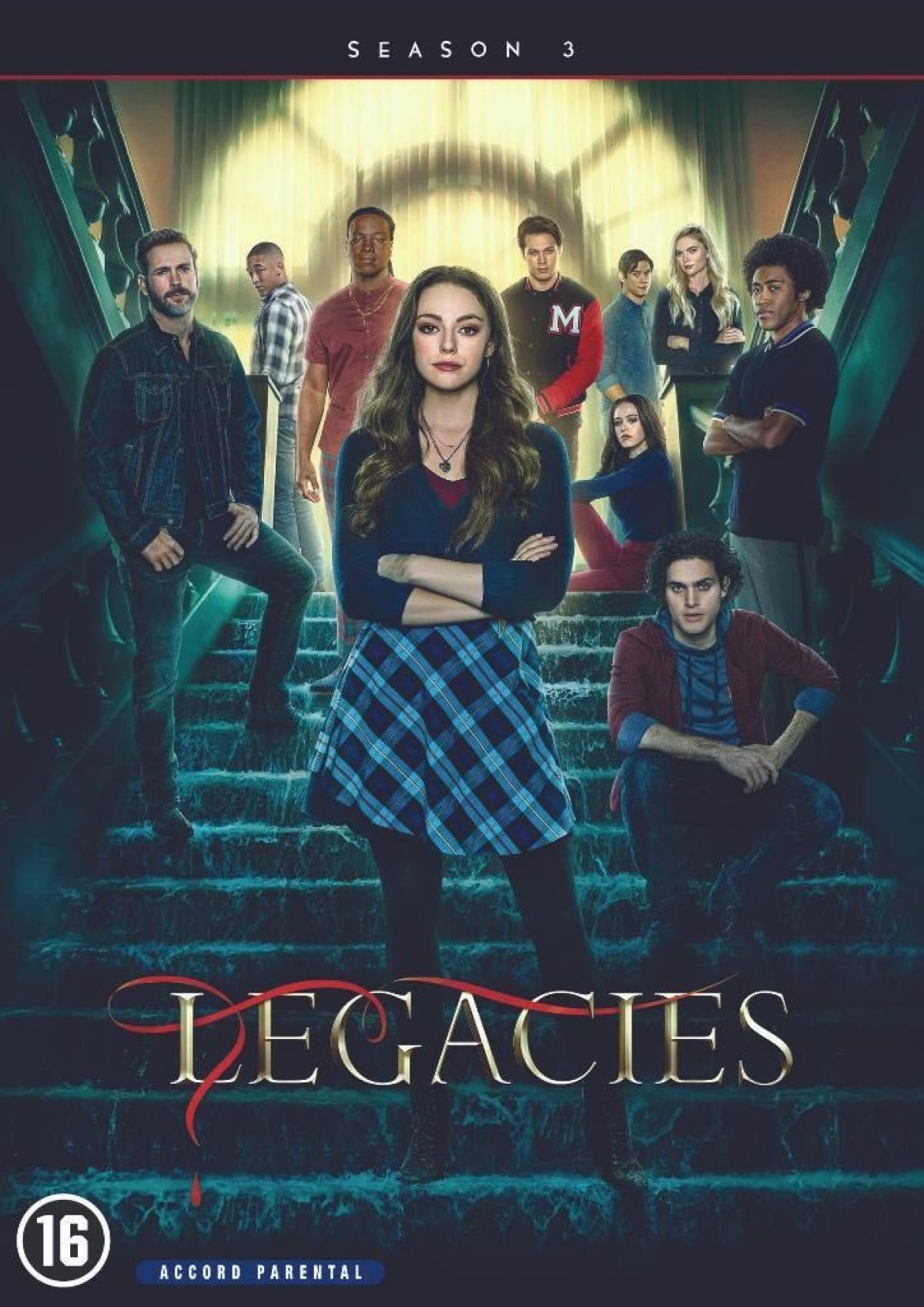 Afbeelding van Legacies - Seizoen 3