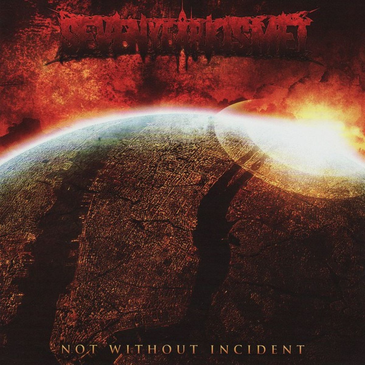 Afbeelding van Seven Year Kismet - Not Without Incident