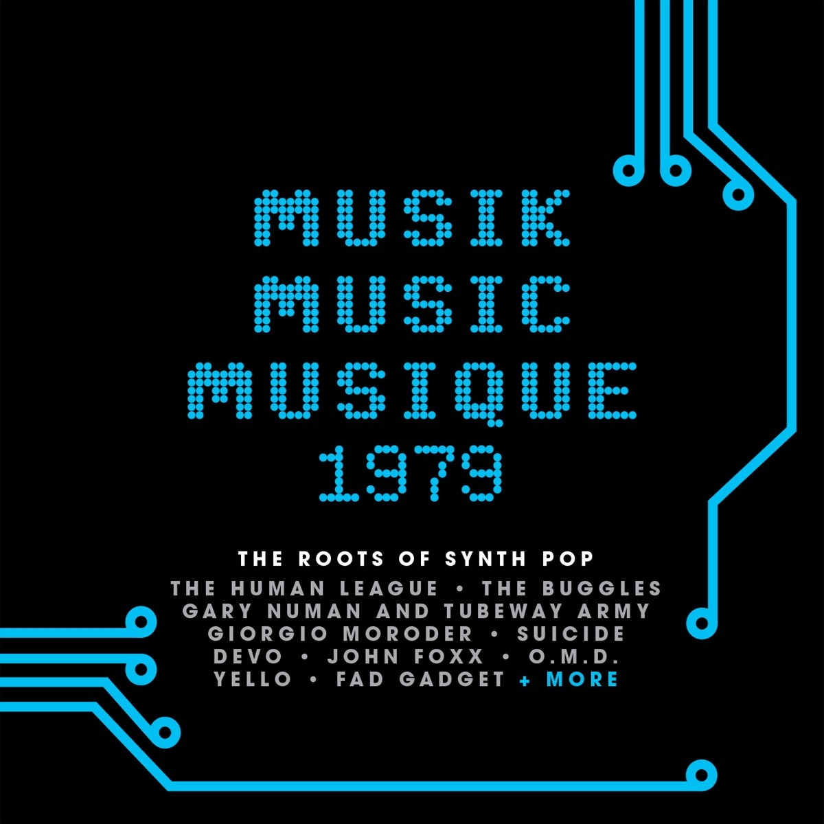 Afbeelding van Various Artists - Musik Music Musique 1979: The Roots Of Synth Pop