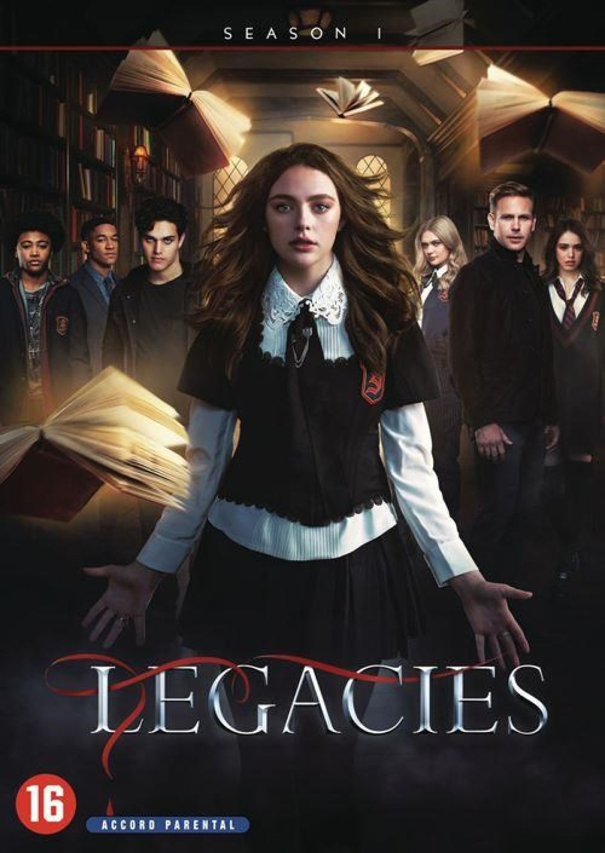 Afbeelding van Legacies - Seizoen 1