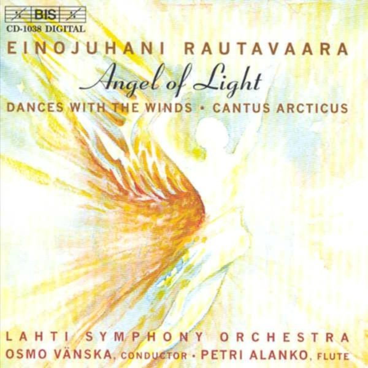 Afbeelding van Petri Alanko, Lahti Symphony Orchestra, Osmo Vänskä - Rautavaara: Angel of Light