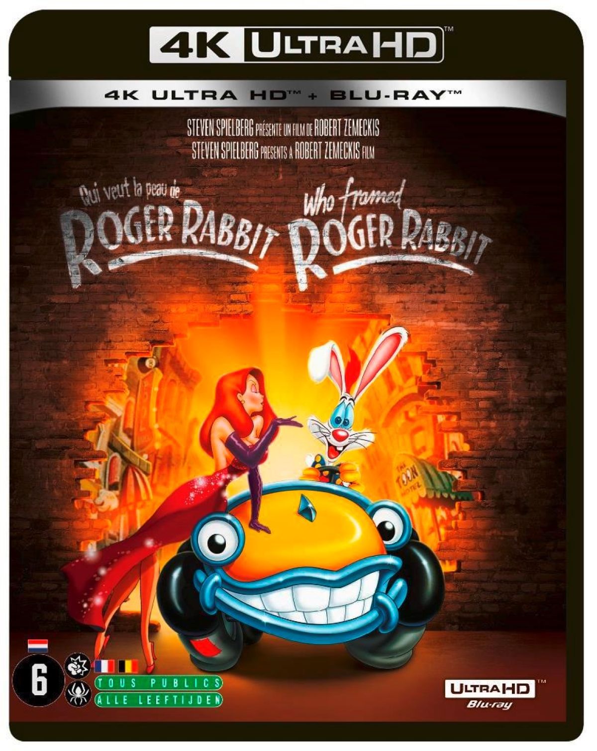 Afbeelding van Who Framed Roger Rabbit