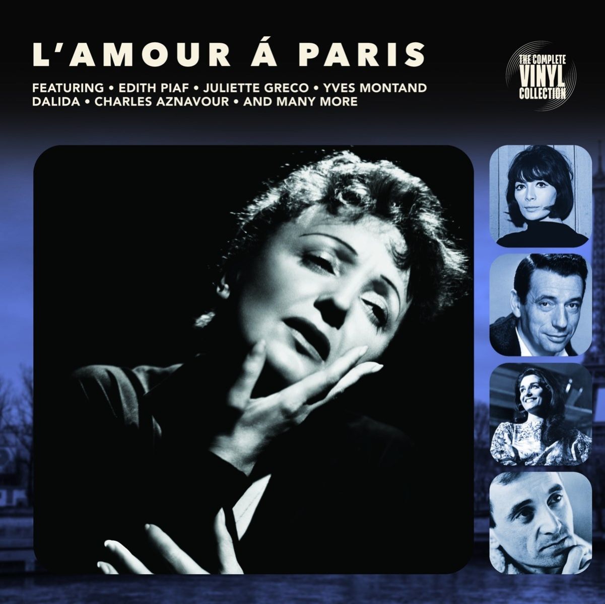 Afbeelding van Various Artists - L'amour Á Paris