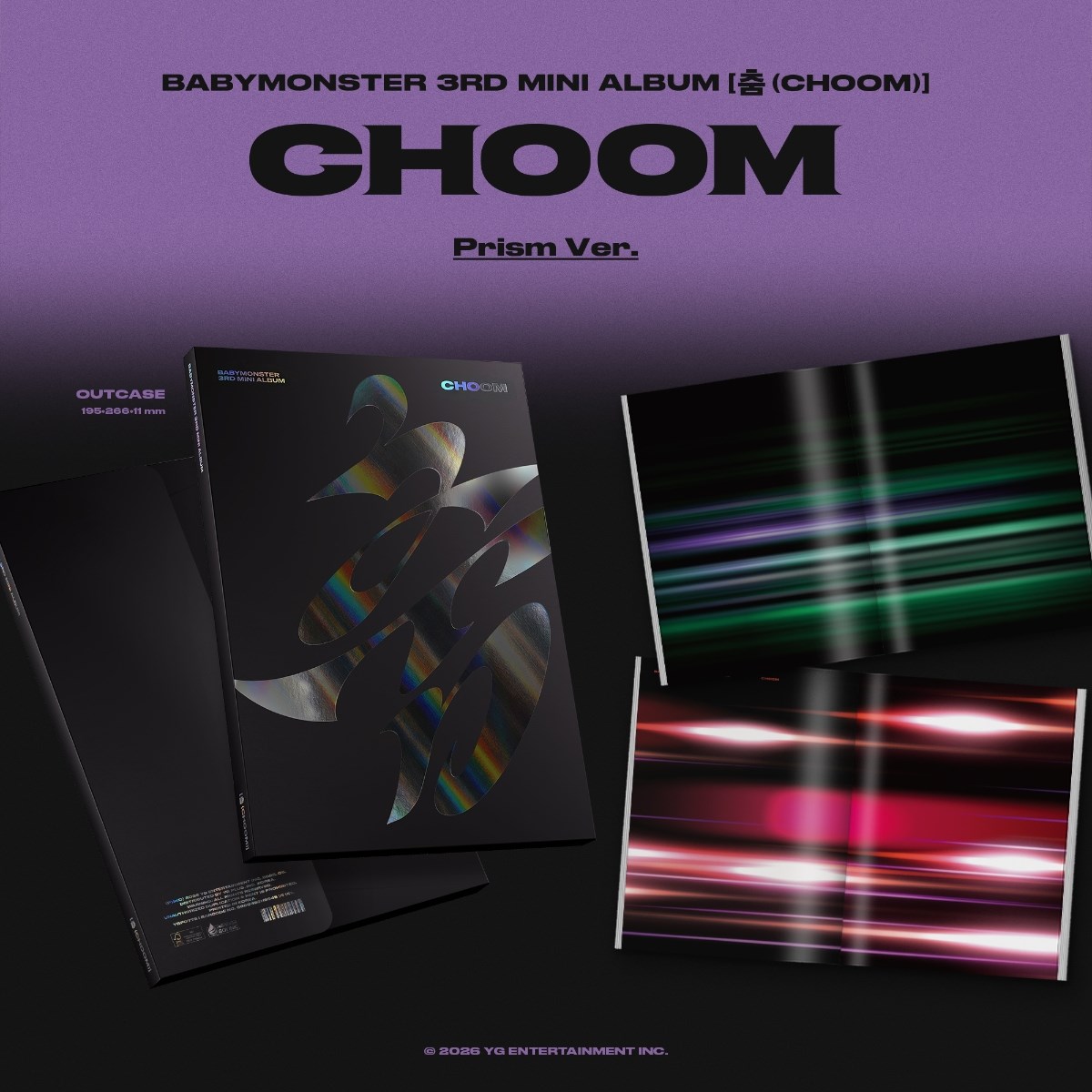 Afbeelding van Babymonster - [춤 (Choom)]