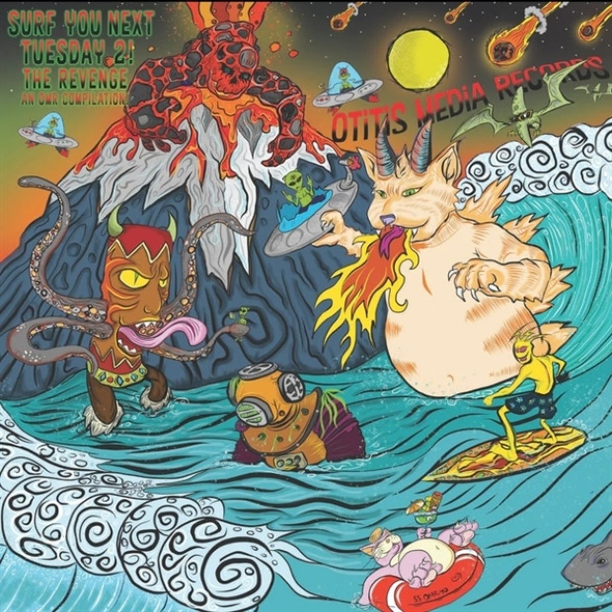 Various Artists - Surf You Next Tuesday! 2