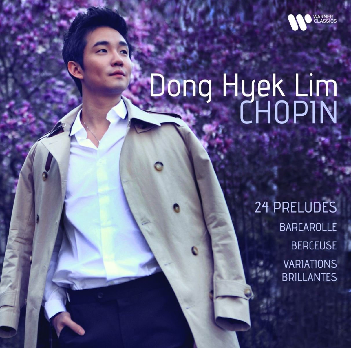 Afbeelding van Dong Hyek Lim - Chopin: 24 Preludes, Barcarolle, Berceuse & Variations Brillantes