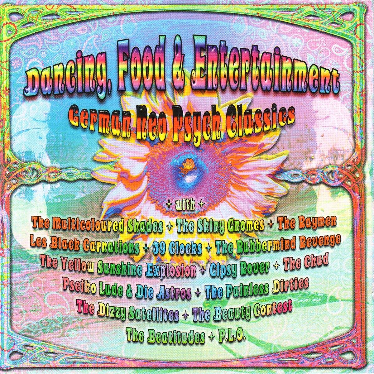 Afbeelding van Various Artists - Dancing, Food & Entertainment - German Neo Psych Classics