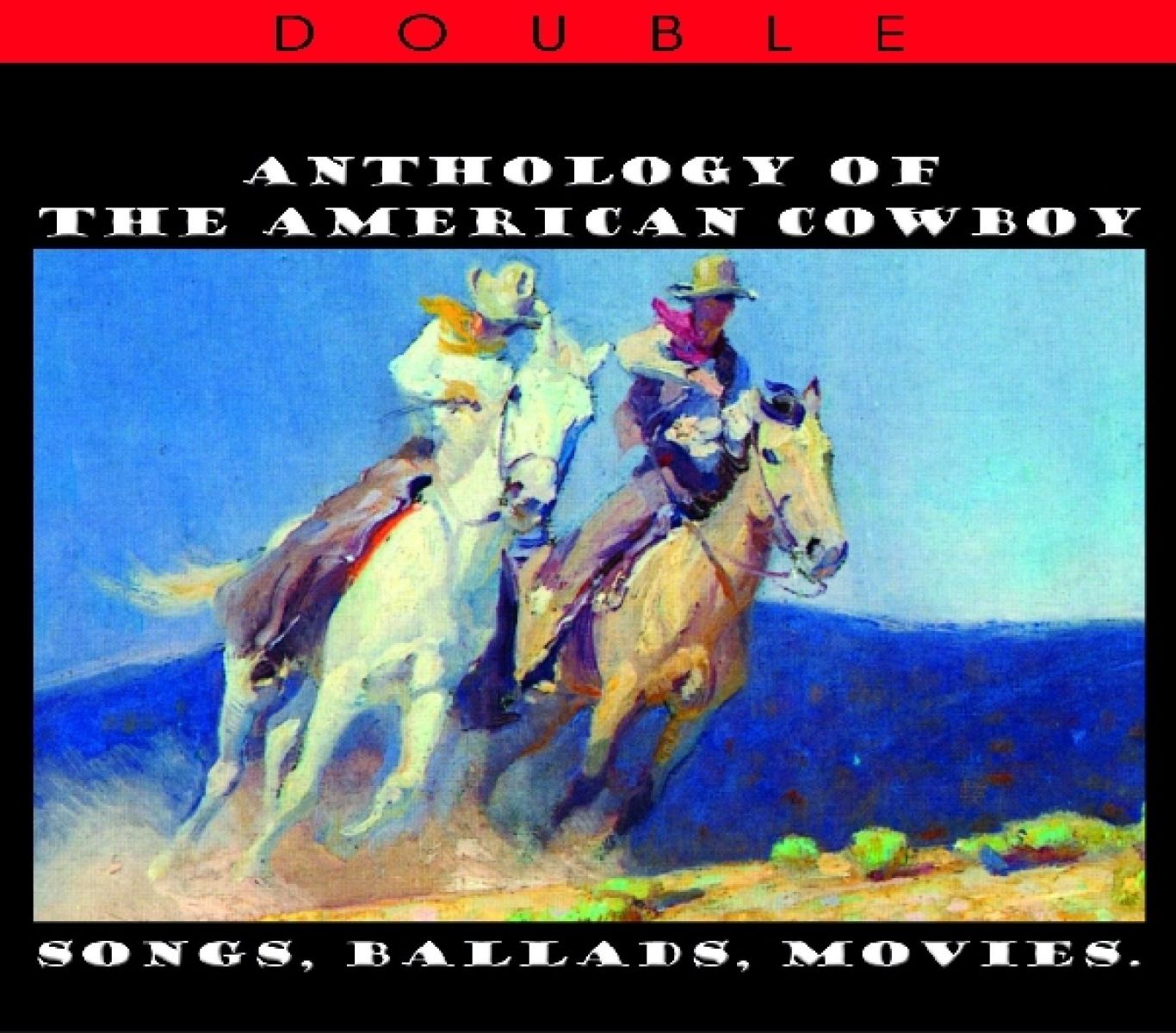 Afbeelding van Anthology Of The American Cowboy