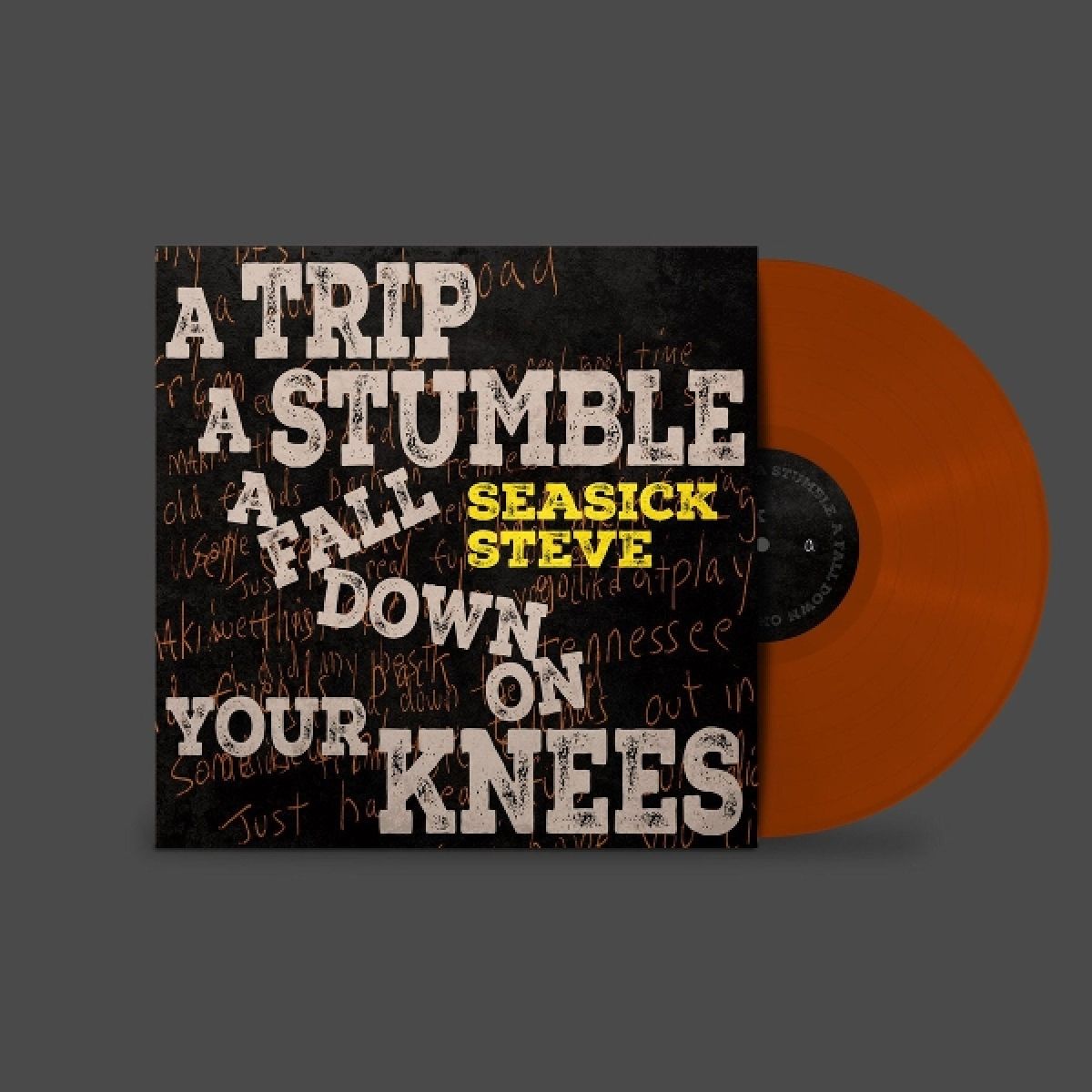 Afbeelding van Seasick Steve - A Trip A Stumble A Fall Down On Your Knees