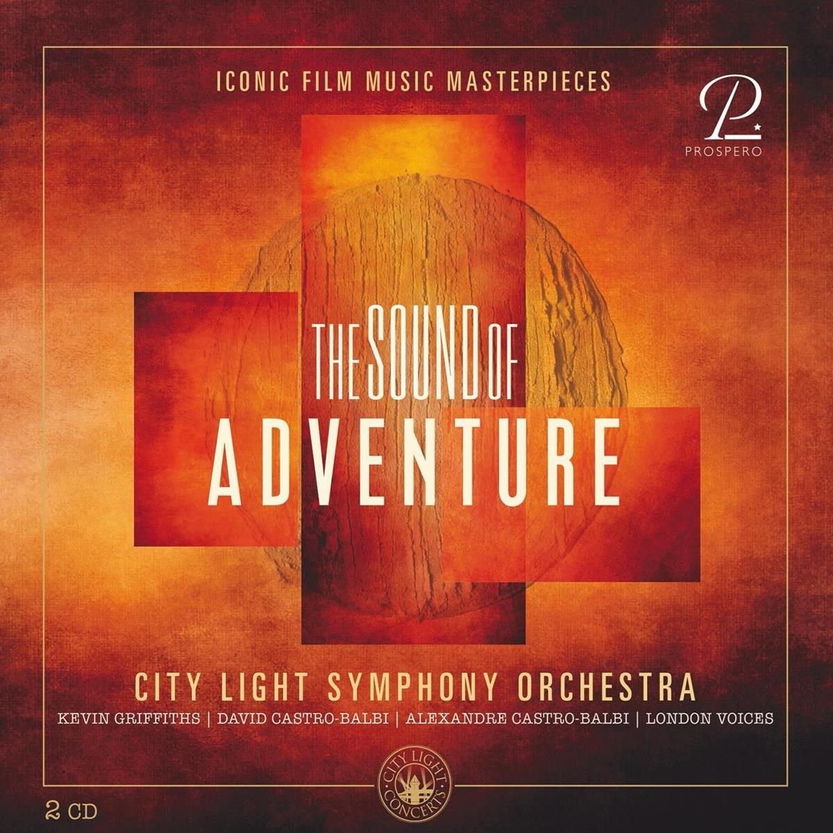 Afbeelding van Kevin Griffiths, City Light Symphony Orchestra - Sound Of Adventure - Film Music Masterpieces