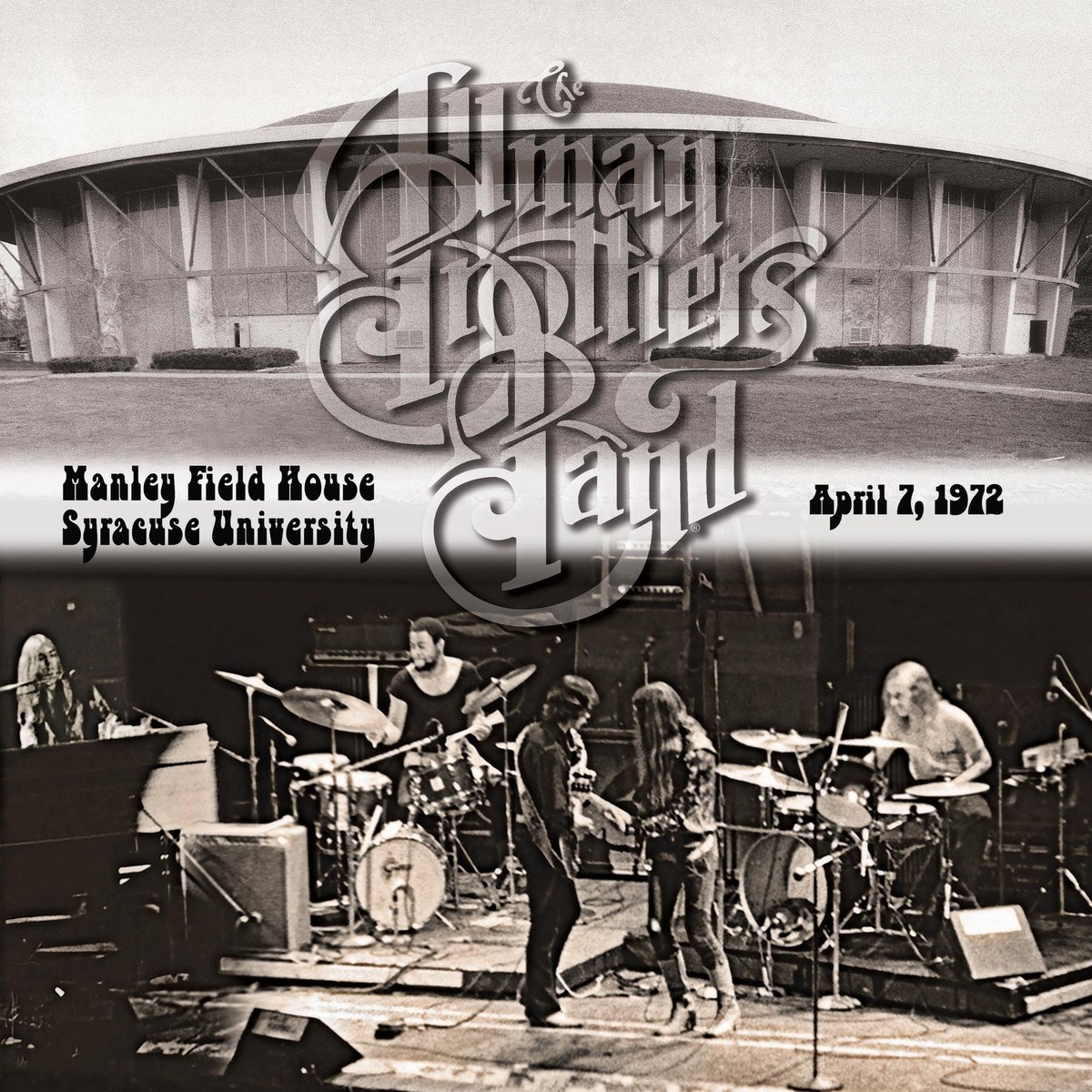 Afbeelding van The Allman Brothers Band - Manley Field House, Syracuse University