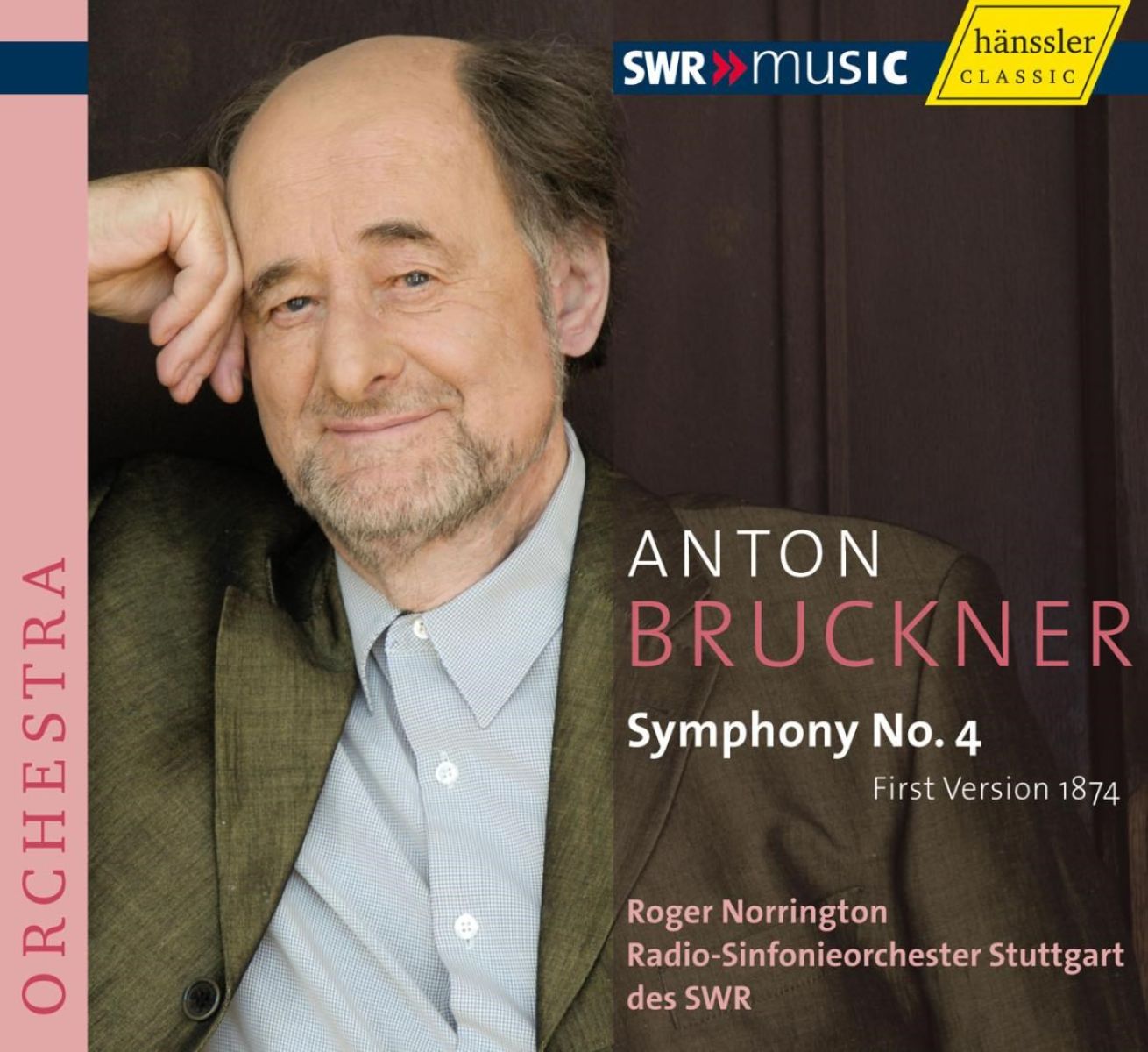 Radio-Sinfonieorchester Stuttgart Des SWR, Roger Norrington - Bruckner: Symphony No.4