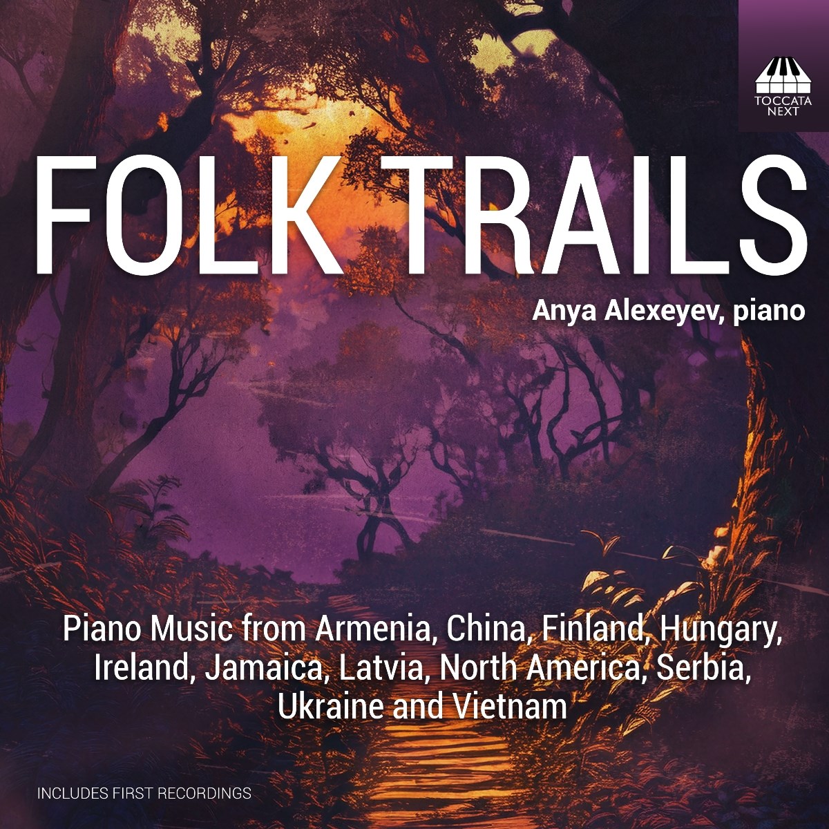 Anya Alexeyev & Leslie De'ath - Folk Trails