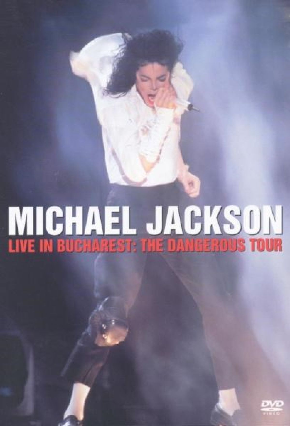 Afbeelding van Live In  Bucharest - The Dangerous Tour