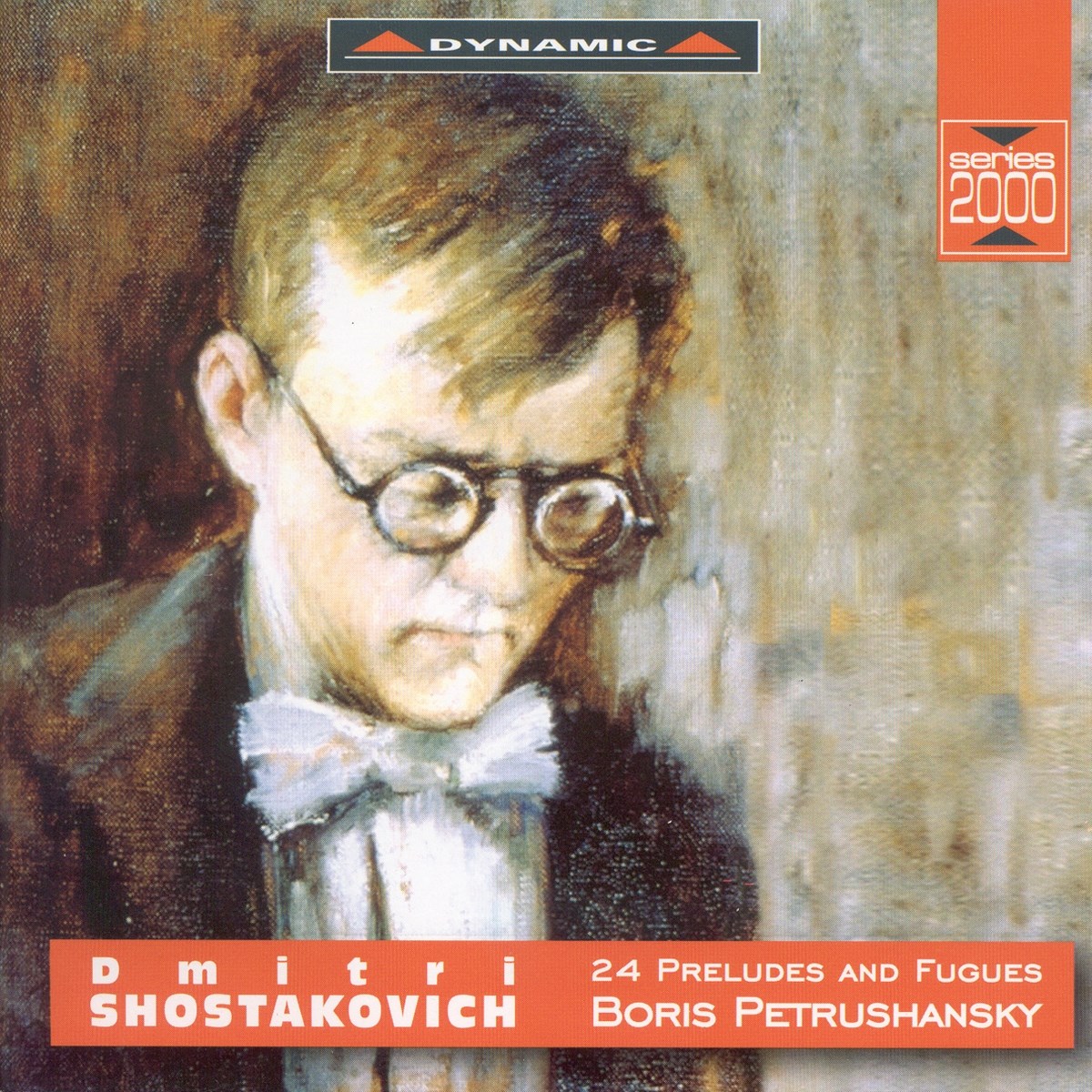 Afbeelding van Boris Petrushansky - 2Shotakovich: 24 Preludes And Fugues