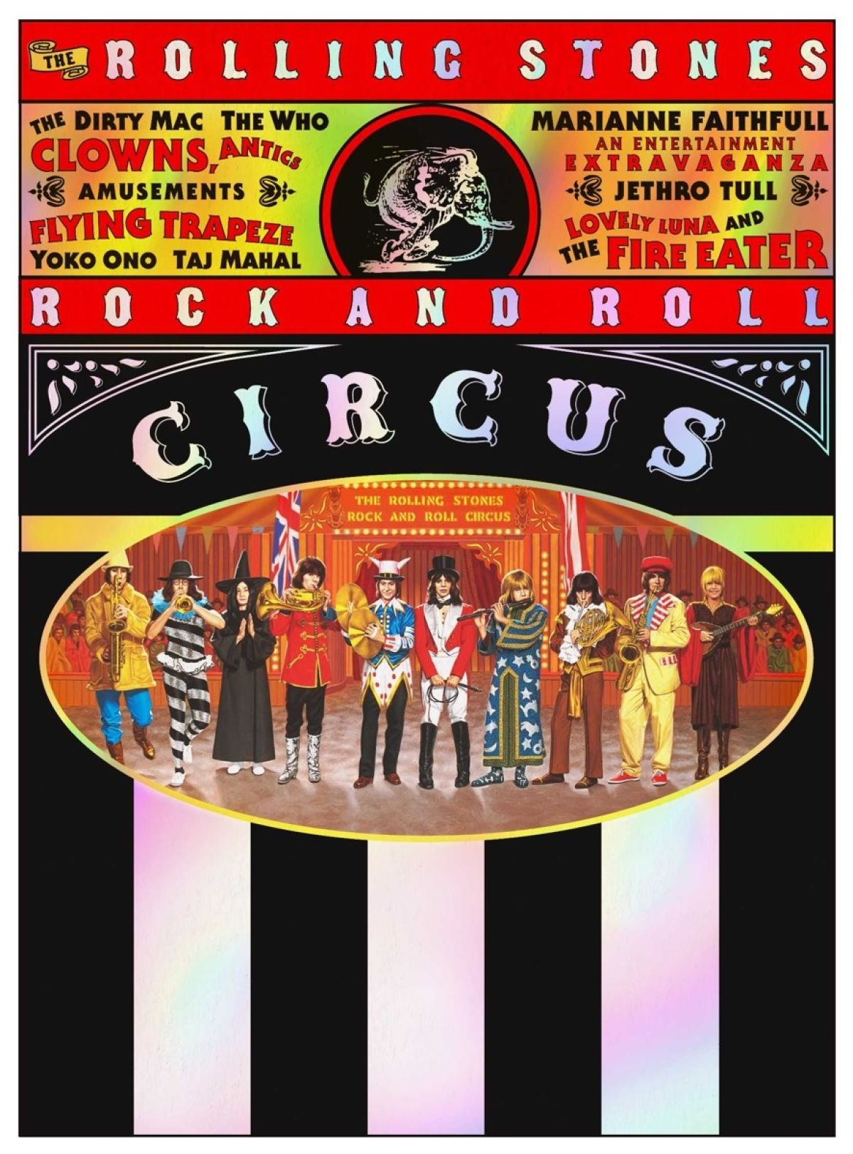 Afbeelding van Various Artists - Rolling Stones Rock And Roll Circus