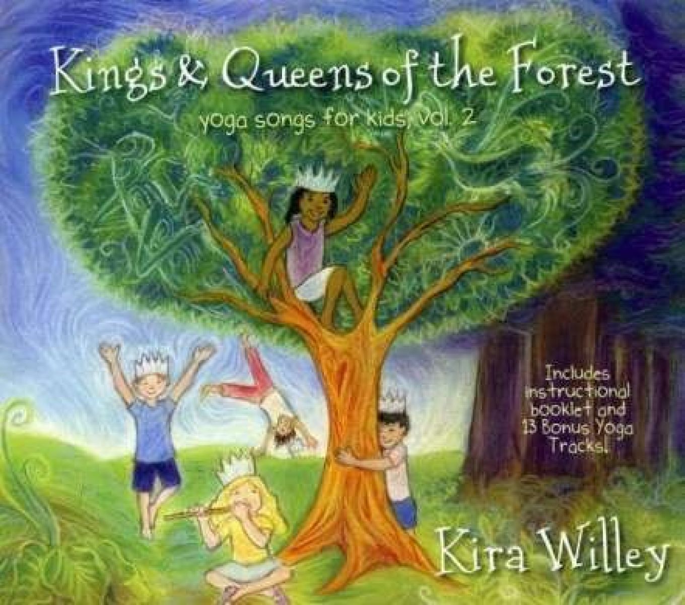 Afbeelding van Kings & Queens Of Teh Forrest; Yoga Songs For Kids